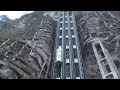 Cliff Elevators In SW China Bring Tourists Futuristic Experience