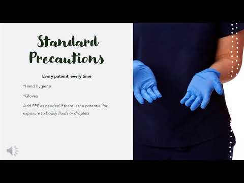 RESP 101 Infection Control PP Video