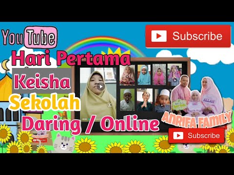 HARI PERTAMA MASUK SEKOLAH || SEKOLAH ONLINE / DARING || SD NORMAL ISLAM KELAS 1A 2020