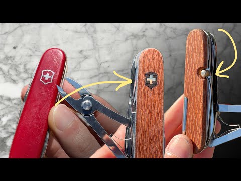 Making the Swiss army knife better