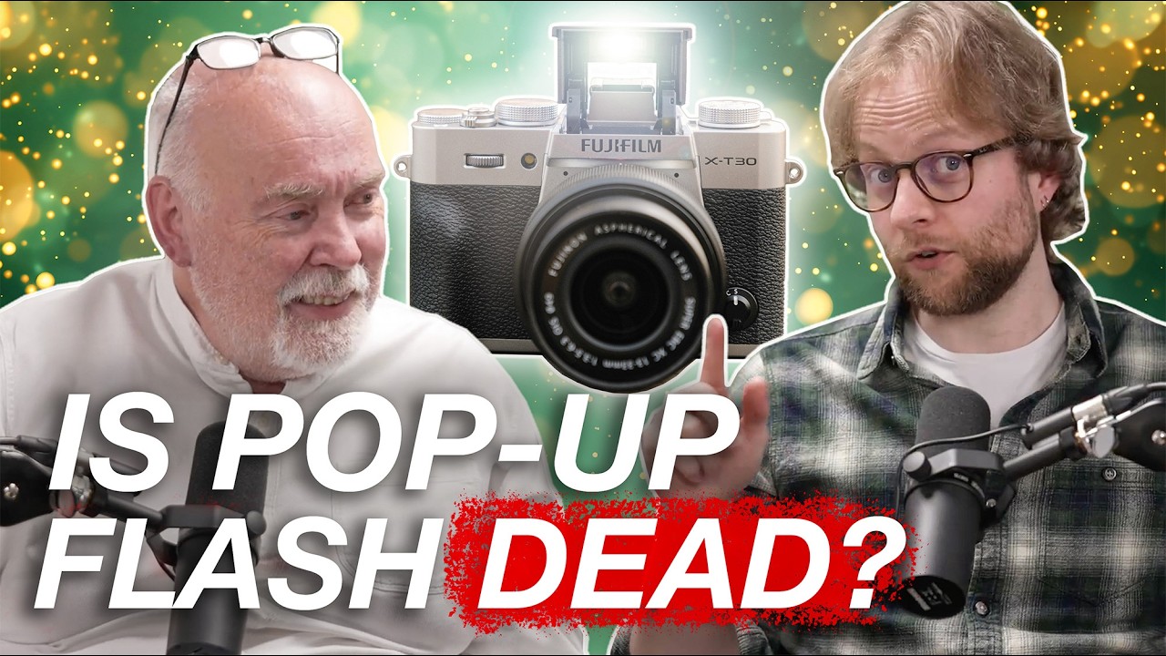 Is pop-up flash DEAD? &bull;&nbsp;360 camera drones &bull;&nbsp;How to choose a macro lens - YouTube