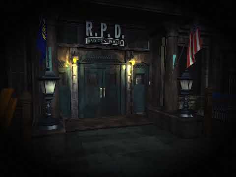Resident Evil 2 - The Underground Laboratory