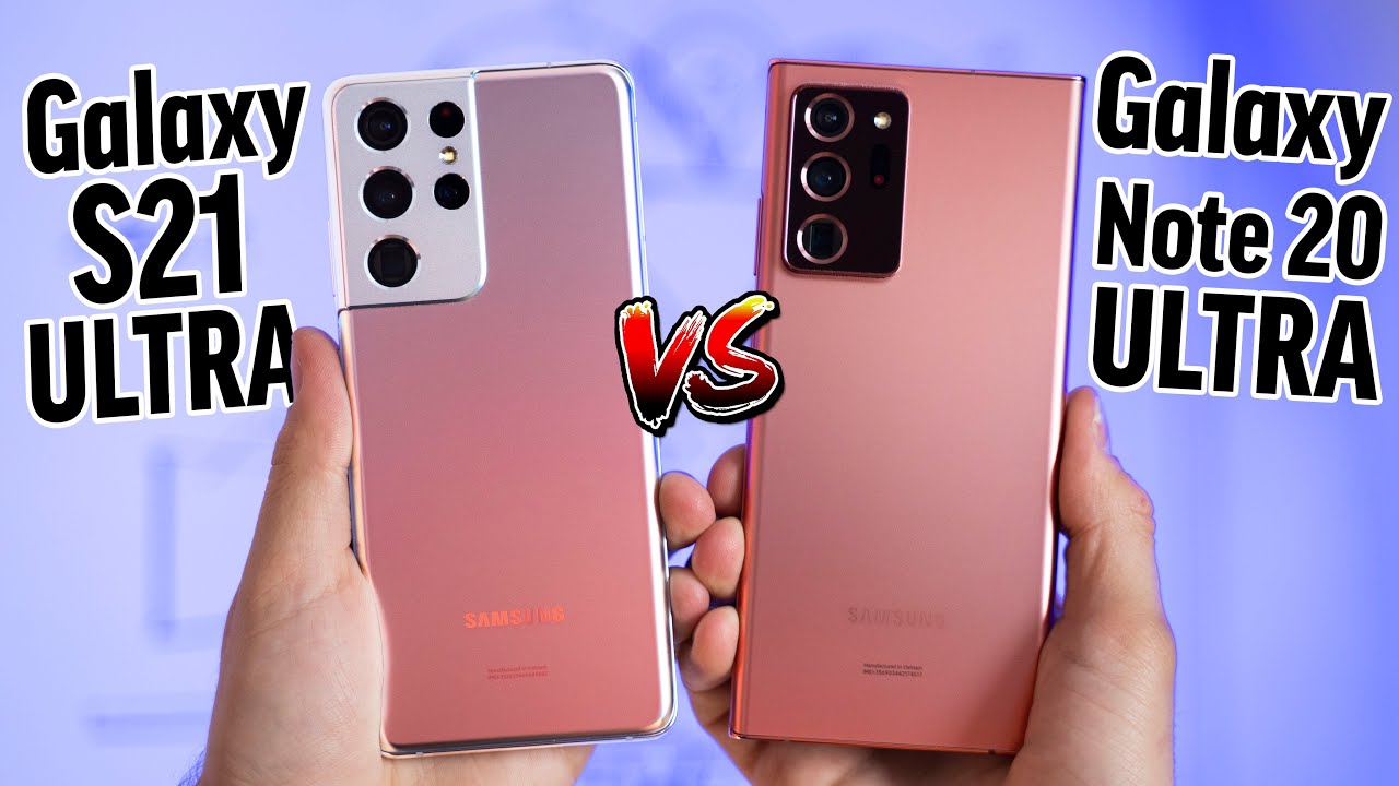 S21 Ultra vs Note 20 Ultra: Older is Better and Cheaper?