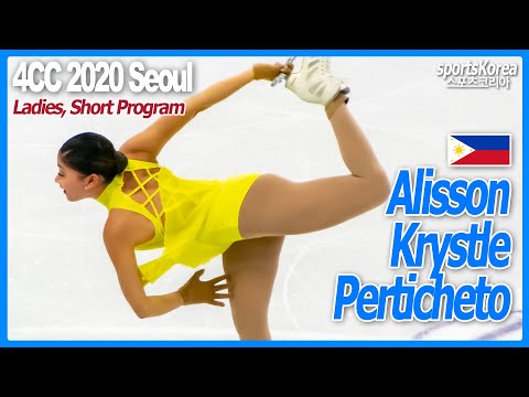 Alisson Krystle Perticheto (Philippines) - SP, 4CC 2020 Seoul