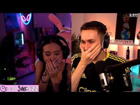 Talia Mar Reacts To Simon Reacting To Talia