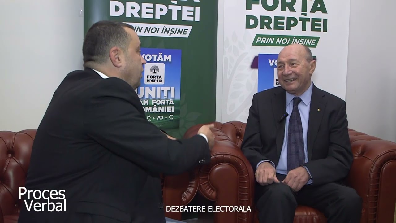Traian Băsescu despre decizia CCR si despre Călin Georgescu