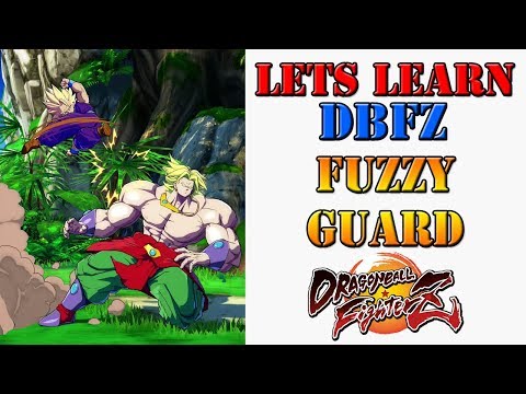 Lets learn DBFZ! - Explaining the "fuzzy guard" technique!