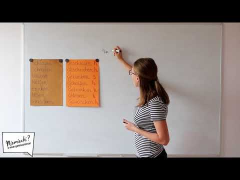 Niemiecki od poziomu A0 -  lekcja 18