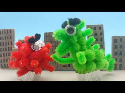 Monsterwuzzis - Wunderwuzzi Roboter