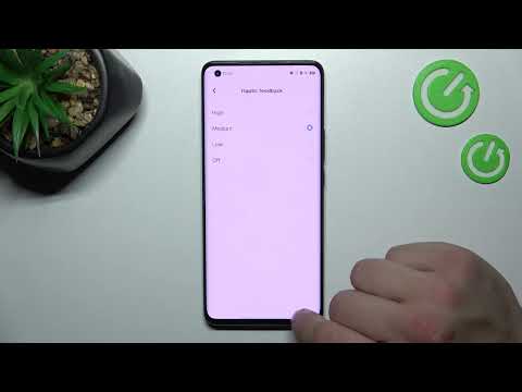 How to Enable & Disable Touch Vibrations on Vivo IQOO 5 Pro - Set Up Haptic Feedback