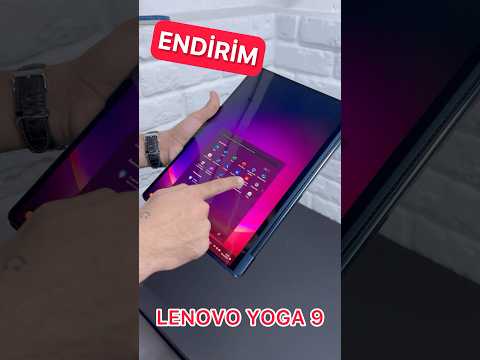 LENOVO YOGA 9 - Intel Ultra 7 155H prosessorlu premium biznes noutbuku 😍✨