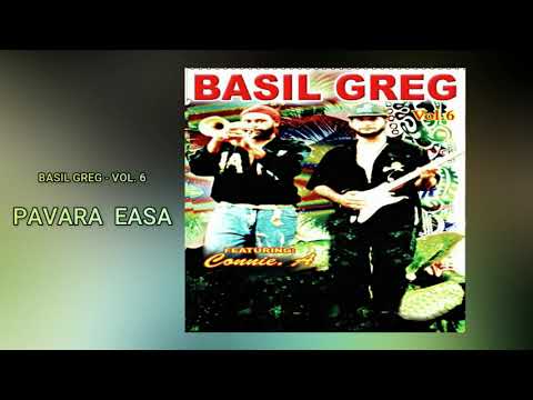 PAVARA EASA - BASIL GREG