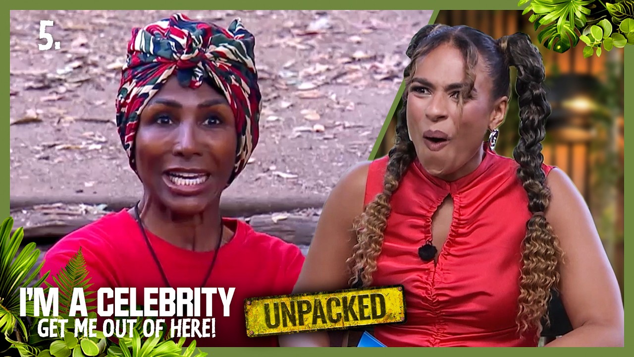 Did David’s hair joke cross a line with Gemma? | Episode 5 | I'm A Celebrity... South Africa 2026