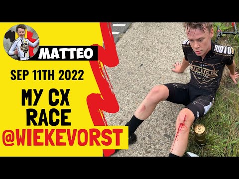 CYCLOCROSS RACE @ WIEKEVORST (BELGIUM) - U17 - GoPro LAP on board BIKE