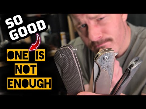 Knives So AWESOME I Have To Have Multiple 