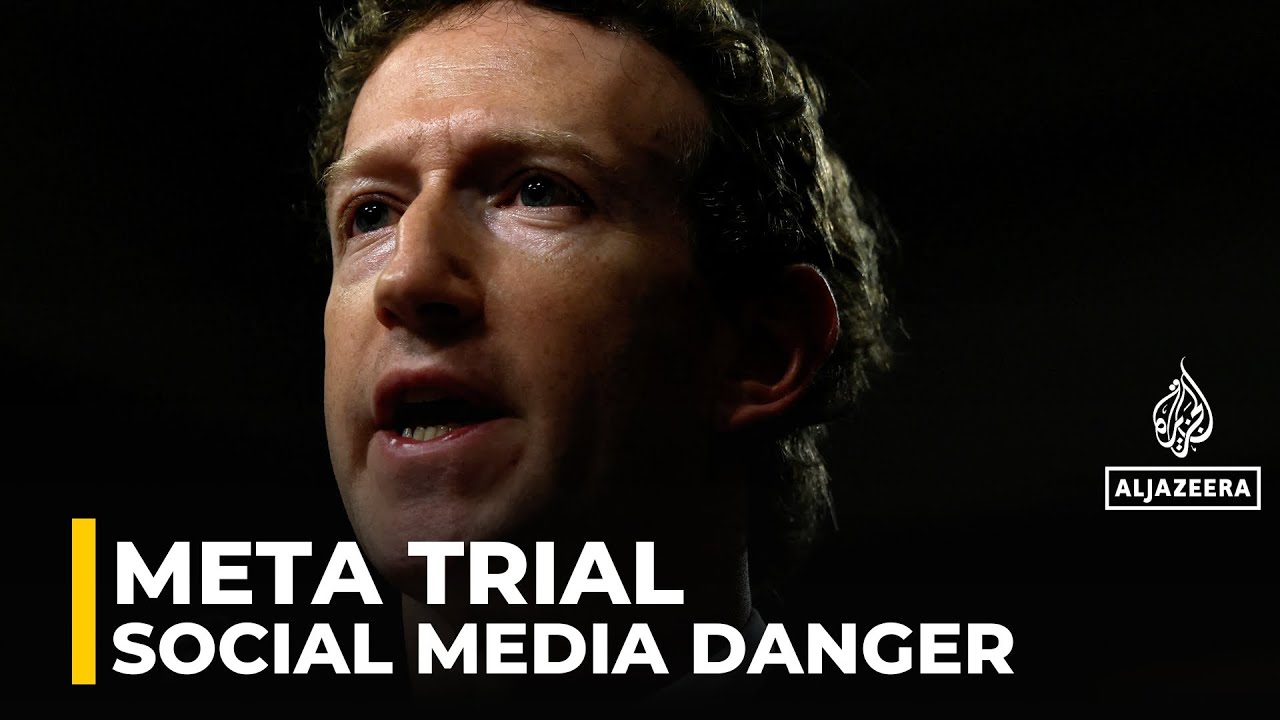 Meta CEO Mark Zuckerberg arrived at Los Angeles court in a landmark trial on youth and social media