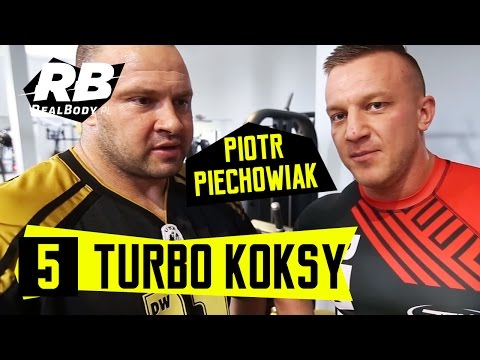 TURBOKOKS: Trenuj z Tomczukiem - Piotr Piechowiak (odcinek 5 )