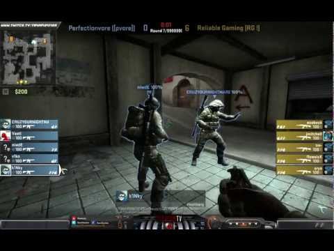 Pro-Cast: NA Revival Map 2 - Reliable Gaming vs Perfectionvore - With Fifflaren