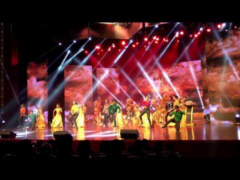 Sinhabumi by Chitral Somapala on Nelum Pokuna Stadium for Dialog Awards