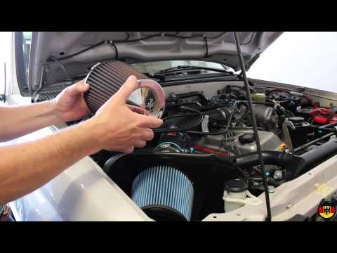 1997 Toyota 4Runner 3RZ-FE 4 Cylinder 2.7 Injen Air Filter Review