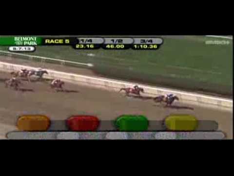START JUMPING wins at Belmont Park -  September 7, 2013