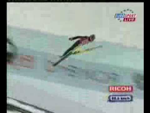 Popisy doswiadczenia Adama Małysza w Oslo 2007