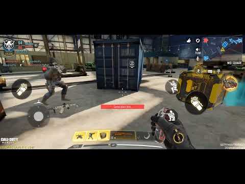 Codm Rapid Fire Gameplay Map: KILLHOUSE