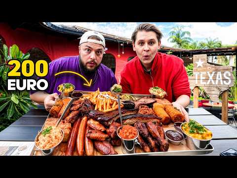 Is the crazy viral 200 Euro BBQ platter worth it? 🥩 with @Reeze