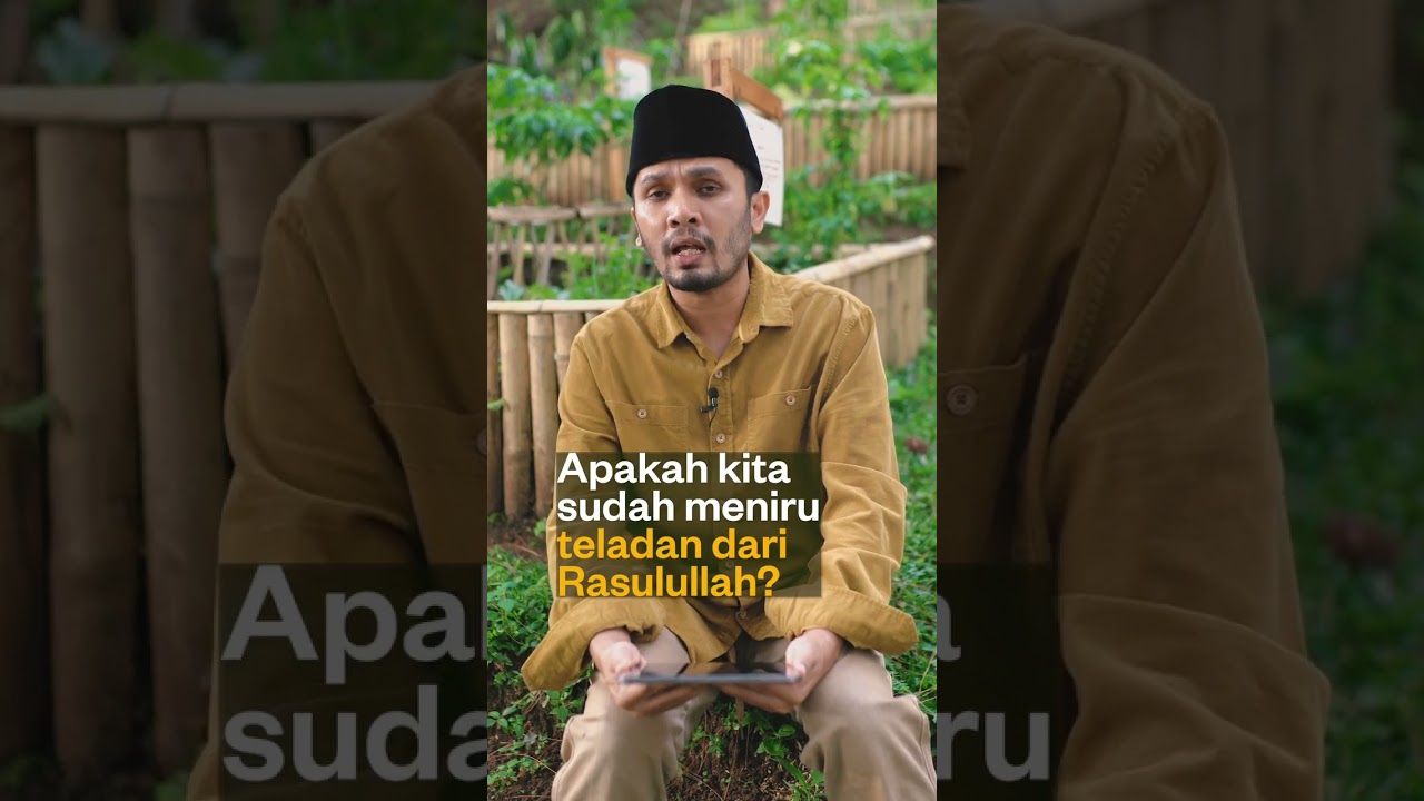 Pesan Ustaz Hanan Attaki: Kalau Pohon Bisa Berbicara
