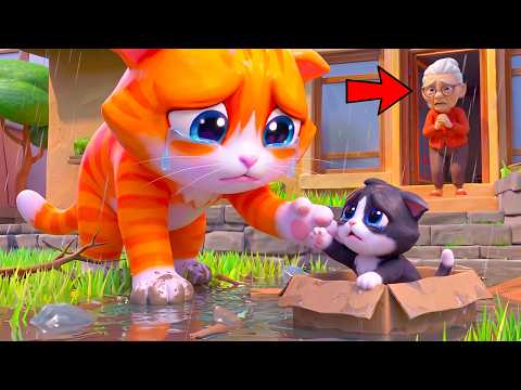 لقيت قطة صغيرة في المجاري ! والعاصفة دمرت كل شي في المكان !؟ 💀😱 | I Am Cat VR