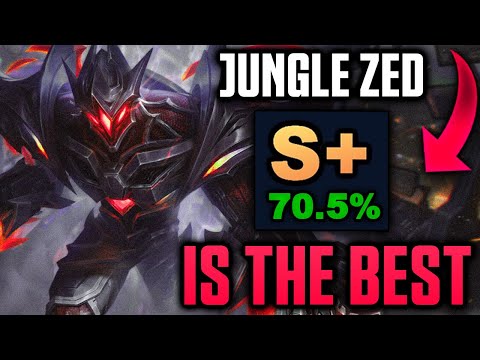 Zed Jungle EUW Challenger