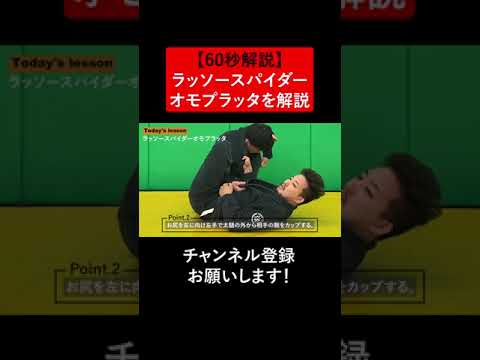 【60秒解説】ラッソースパイダーオモプラッタを解説 #Shorts