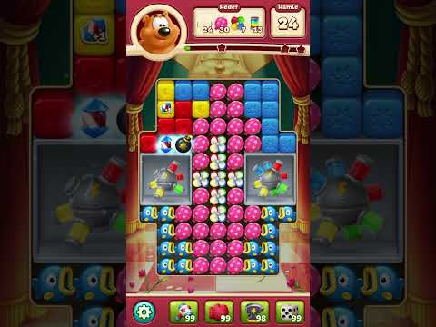 Toon Blast Level 6157 ??!! 🌛 🌞 🌜