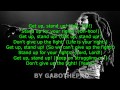 Bob Marley Get up stand up Lyrics 