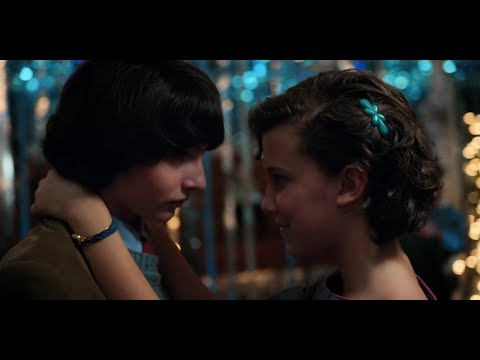 Stranger things 2 | "Every breath you take" scene (HD)