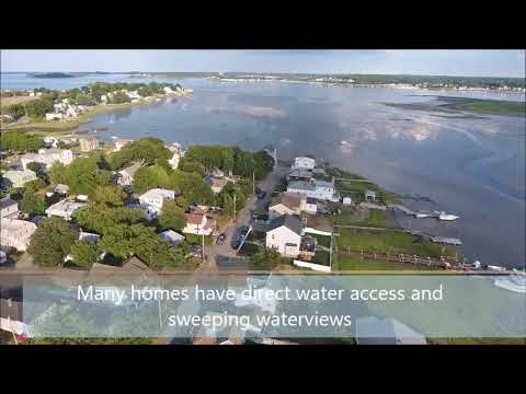 Rock Island Cove Quincy MA located in Houghs Neck Quincy