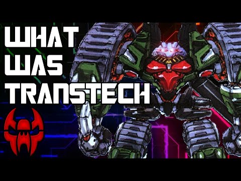 Remembering Transtech, The Cancelled Transformers Series