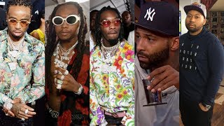 Akademiks REVEALS THE REAL REASON MIGOS &amp; JOE BUDDEN F*GHT ALMOST BROKE OUT!!