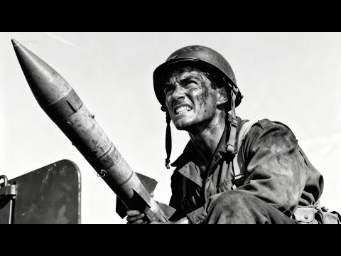 How One Inventor’s “Toy Rocket” Changed WW2 Forever | The Bazooka Story
