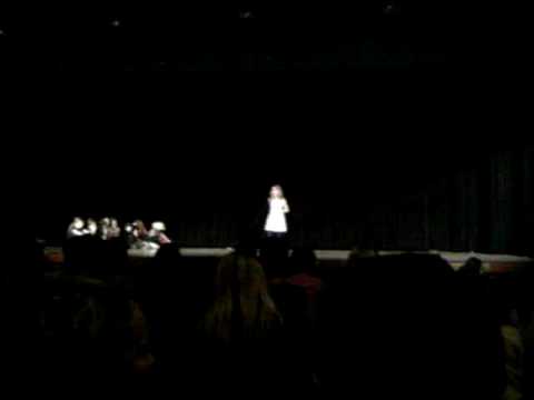 Sara Ortwine Sayre Talent Show