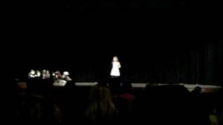 Sara Ortwine Sayre Talent Show