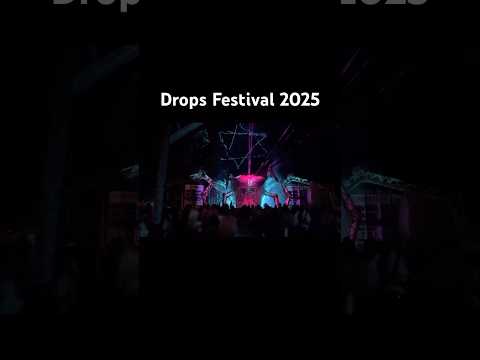 Gahara Live at Drops Festival 2025 💥 #slovenia #forestsounds