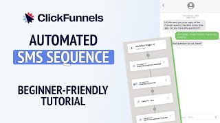 How to Create an SMS Sequence in Clickfunnels - Clickfunnels Tutorial