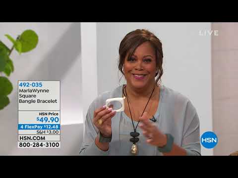 HSN | MarlaWynne Jewelry 09.16.2018 - 06 AM