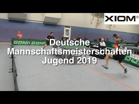 1. FC Gievenbeck - DJK Biederitz | Halbfinale | Deutsche Mannschaftsmeisterschaften 2019 | Highlight