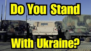 Do You Stand With Ukraine?