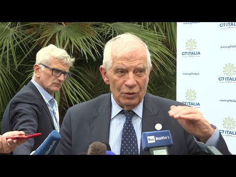 'We are on the edge of a war in the Middle East' says EU's top diplomat | AFP