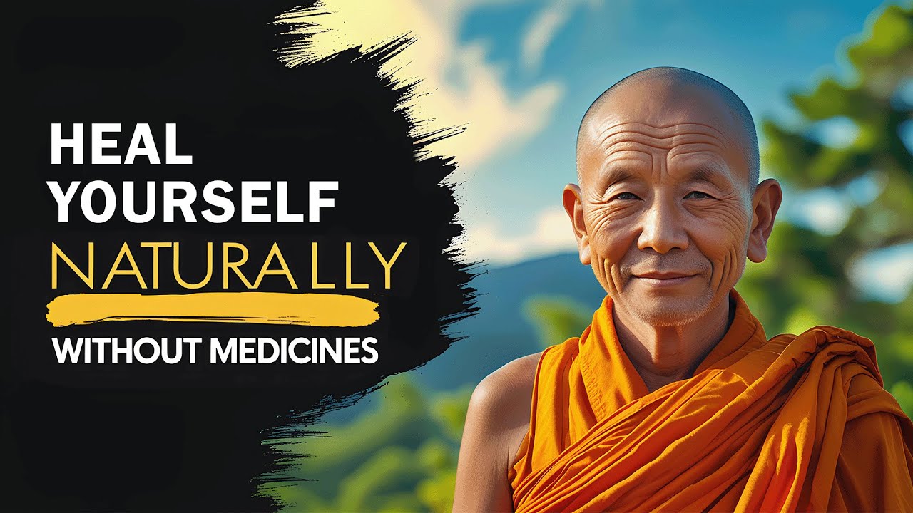 Heal Yourself Naturally - Without Medicines 🍃😊 | Buddhism | Buddhist Teachings