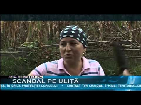 SCANDAL PE ULIŢĂ