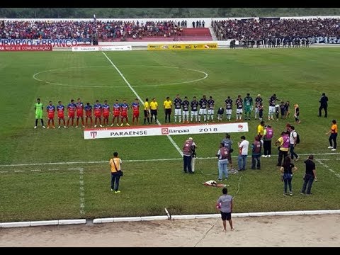 Remo 100% ~ Bragantino 3x2 Remo ~ Parazão 2018